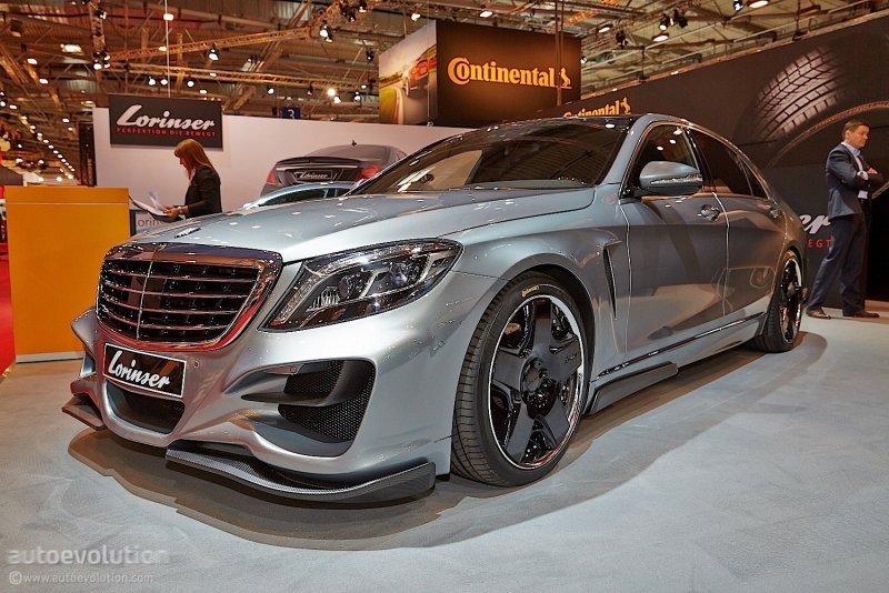 Мерседес s500 Lorinser