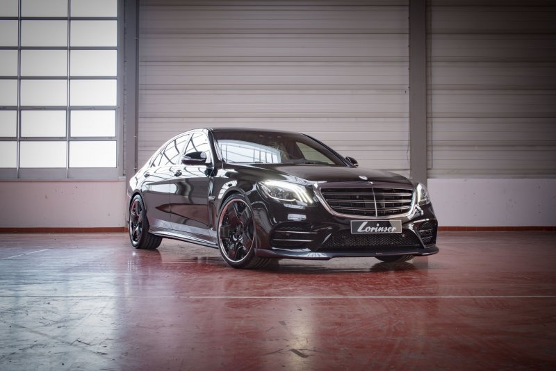 Mercedes w222 Lorinser