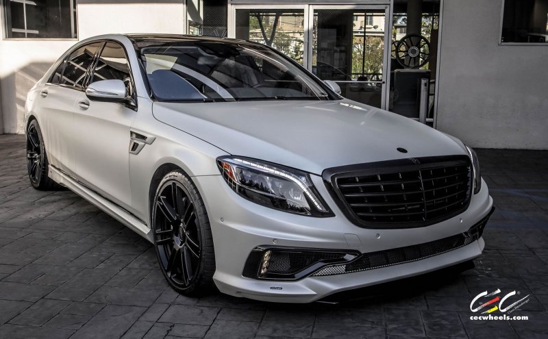 Mercedes s w222 Carlsson