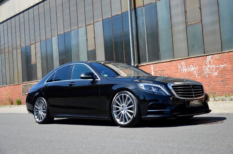 S63 AMG w222