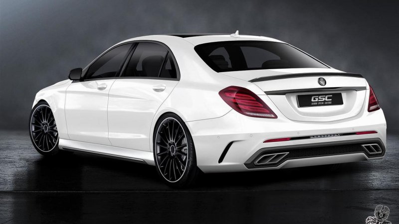 Мерседес s class AMG Tuning