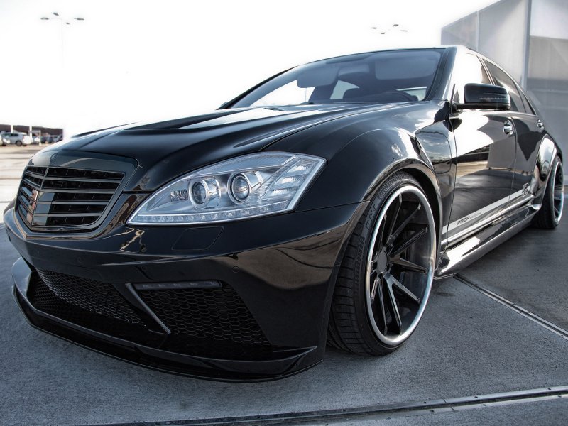 Mercedes w221 Tuning ВК