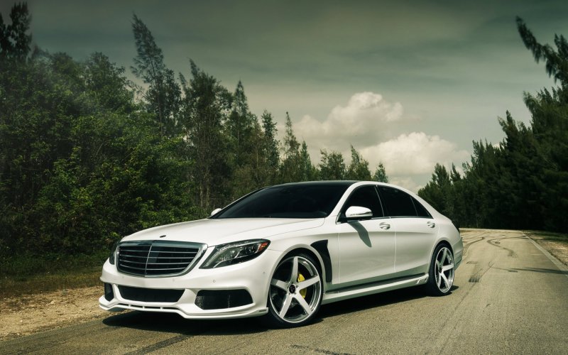 Mercedes-Benz s550 w222
