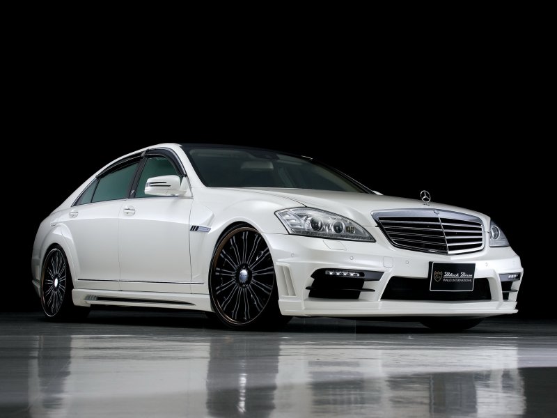 Mercedes w221 Wald Black Bison