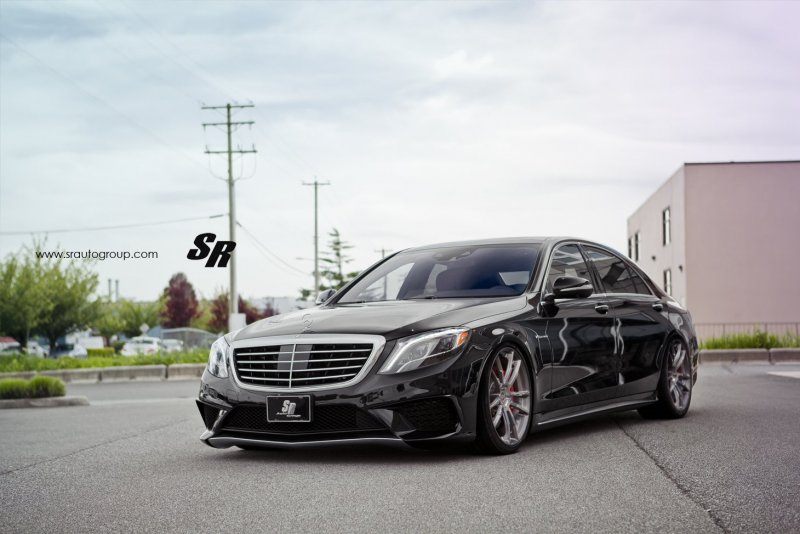 Mercedes Benz w222 AMG Tuning