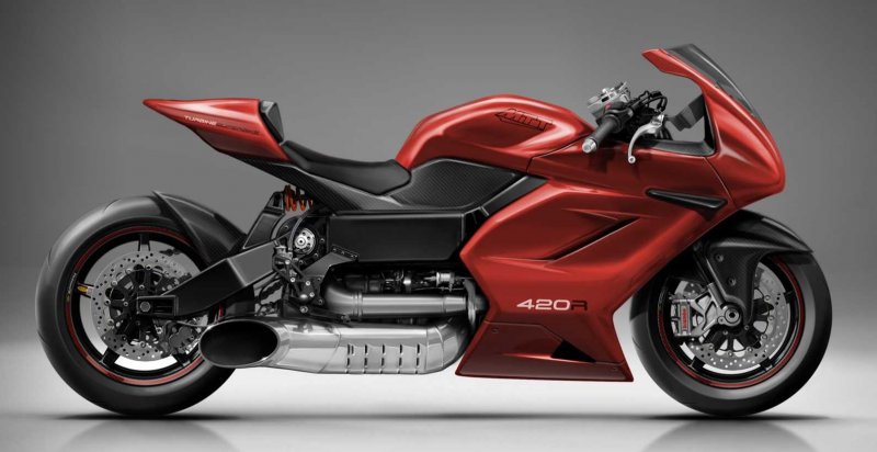 Hayabusa трайк