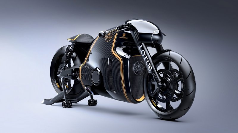 Мотоцикл dodge Tomahawk v10