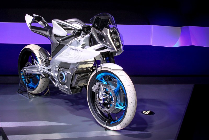 Мотоцикл Kawasaki j Concept