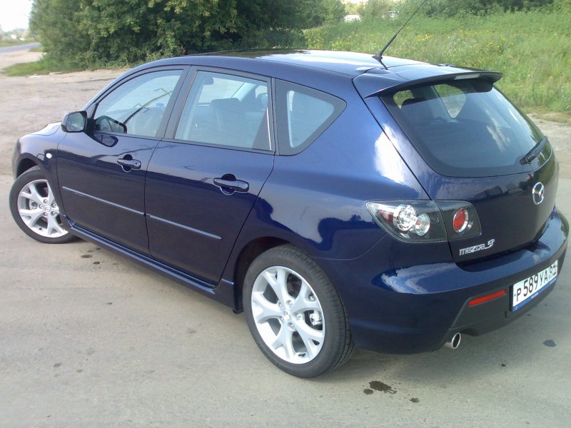 Мазда 3 спорт 2.0 2008