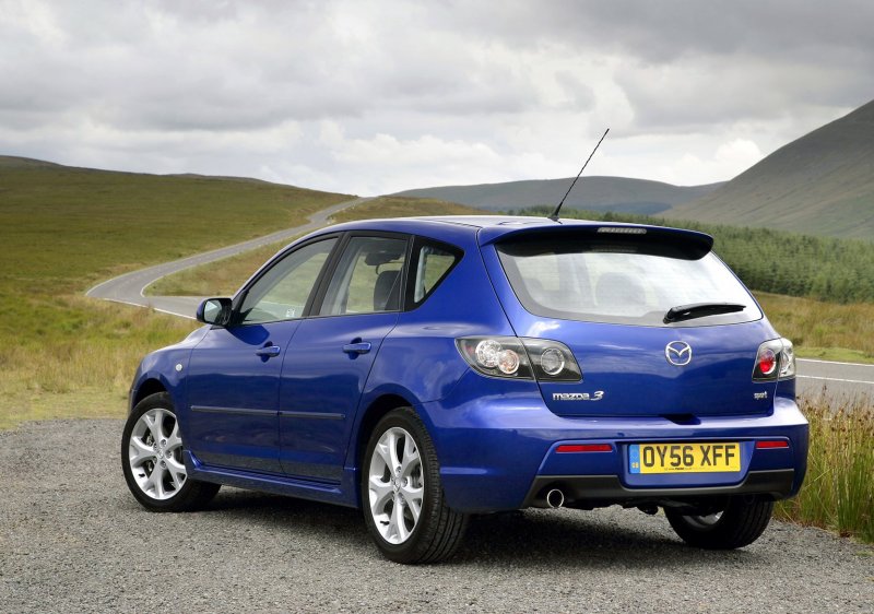Mazda 3 хэтчбек 2008