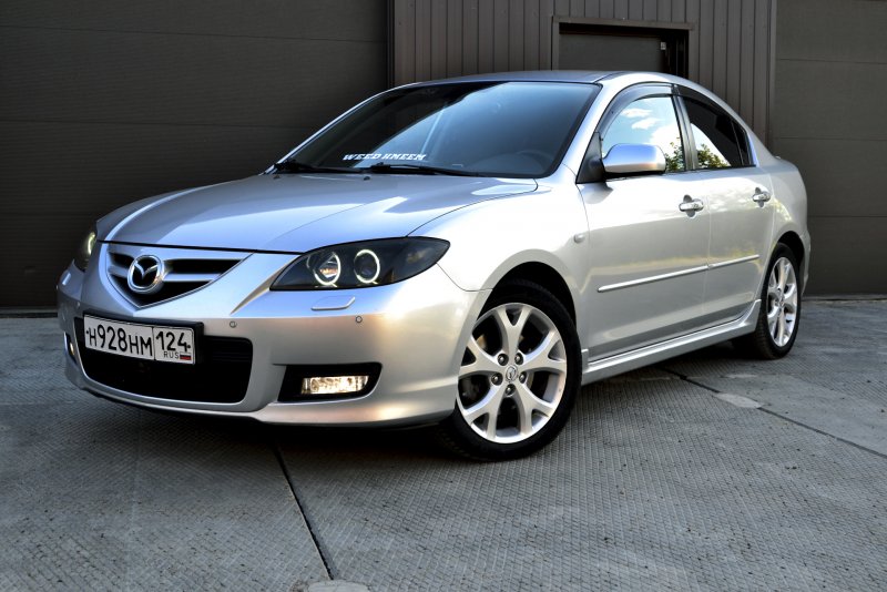 Mazda mazda3 2008