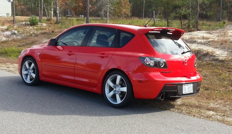 Mazda 3 BK хэтчбек 2.0