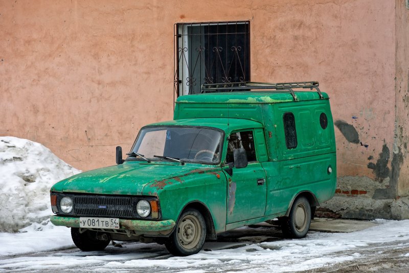 ИЖ каблук 2715