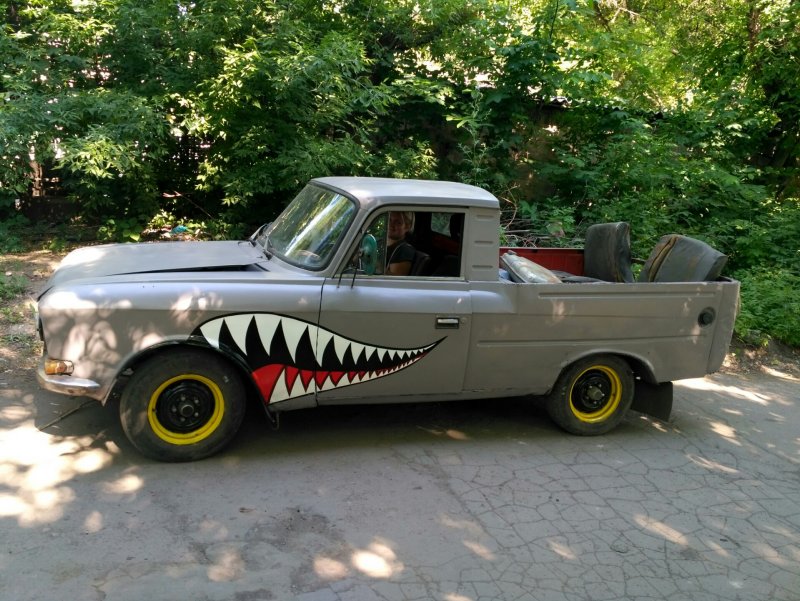 ИЖ Москвич 2715 пикап