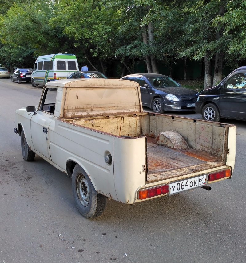 ИЖ 2715 шиньон