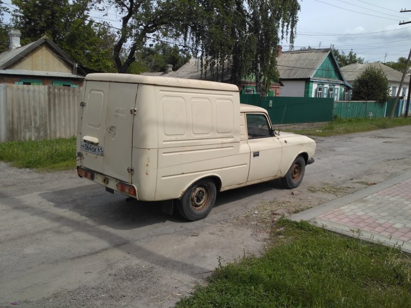 ИЖ пирожок 2715