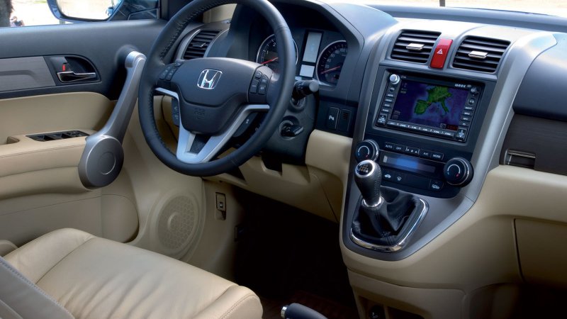 Honda CR-V 3 салон