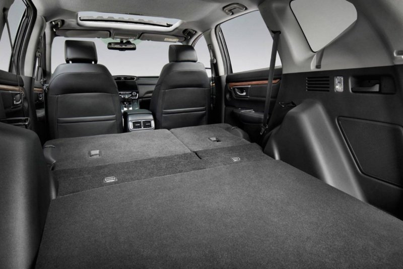 Honda CRV 2 поколение багажник
