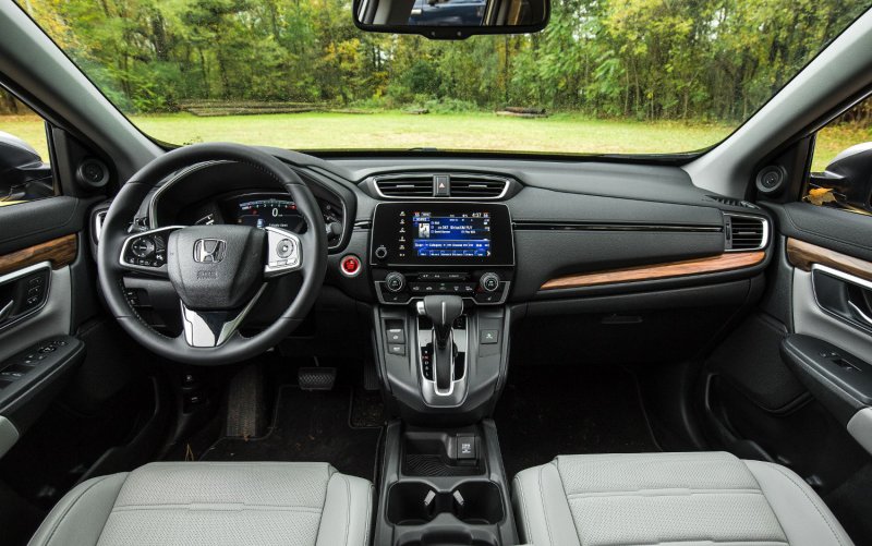 Honda CR-V 2015 салон