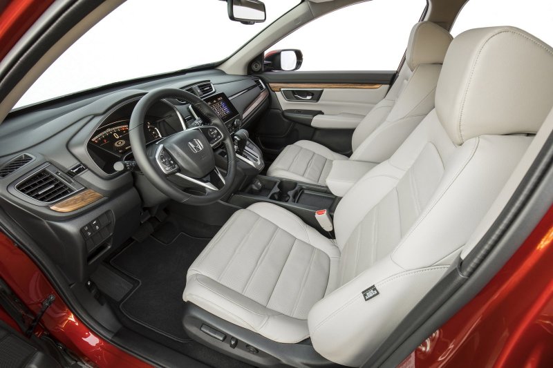 Honda CR V 2017 салон