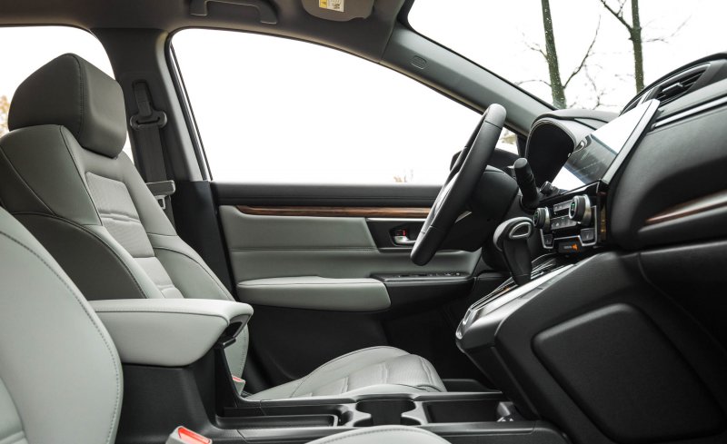 Honda CR-V 5 салон