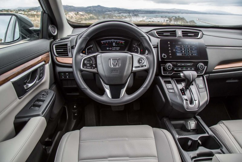Honda CR-V 2007 салон
