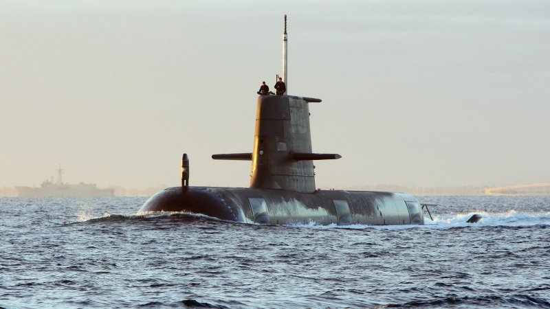 Парад ВМФ В Санкт-Петербурге 2020 подводная лодка