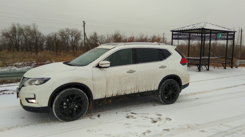 Nissan x-Trail 2021 белый перламутр