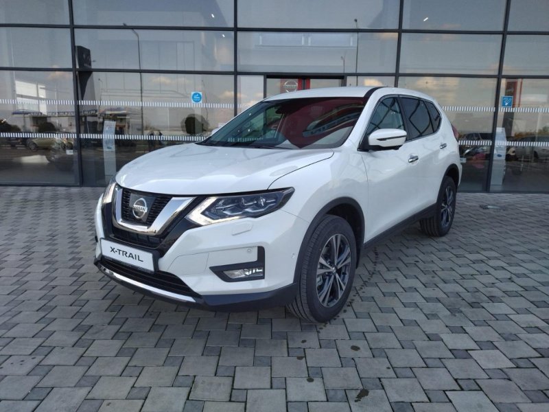 Nissan x-Trail Hybrid 2015
