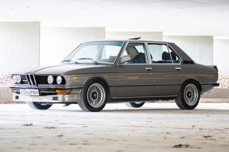 Alpina b6 кабриолет (e64)