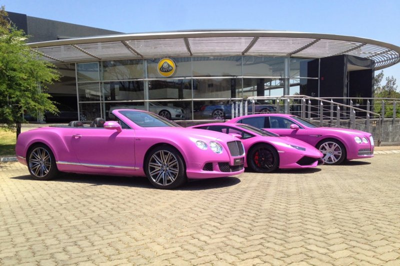 Mercedes Lamborghini Bentley