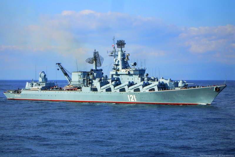 Москва ракетный крейсер