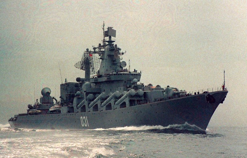 Ракетные крейсера пр 1164 Атлант
