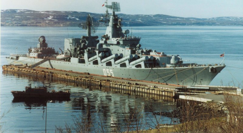 «Маршал Устинов» проекта 1164 «Атлант»