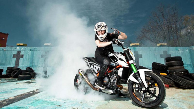 KTM Duke 690 Stunt