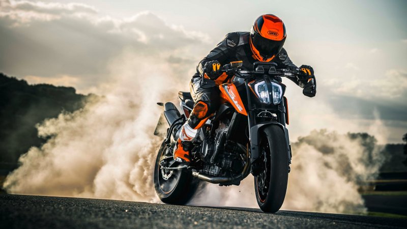 KTM 790 Duke 2019