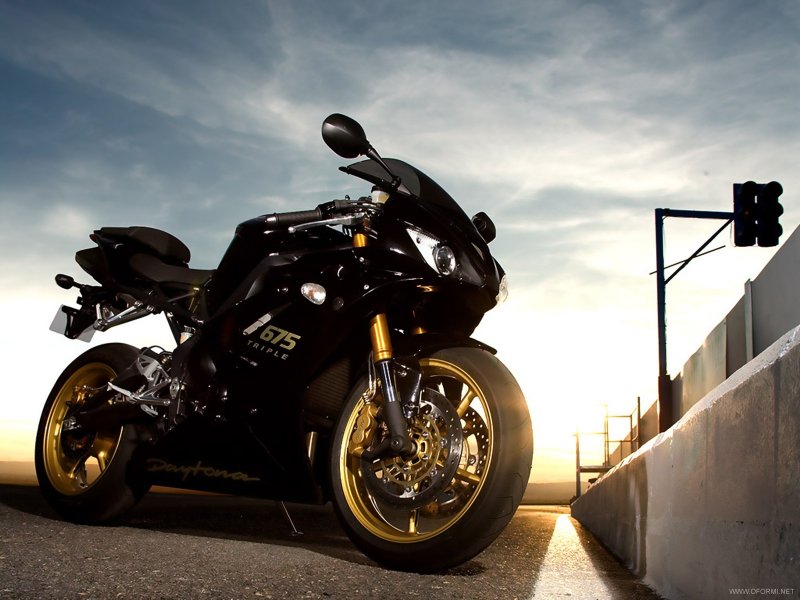Triumph Daytona 675 2020