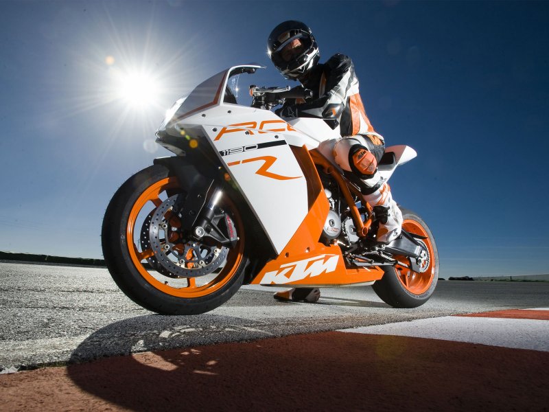 KTM 1190 rc8