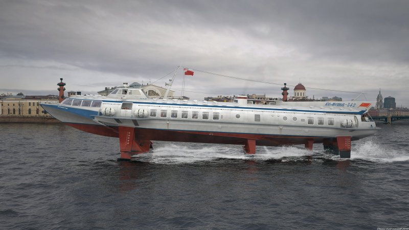 Теплоход Комета в СССР
