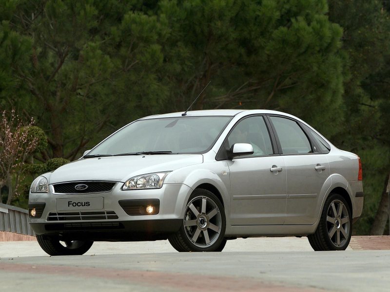 Форд фокус 2 100л.с