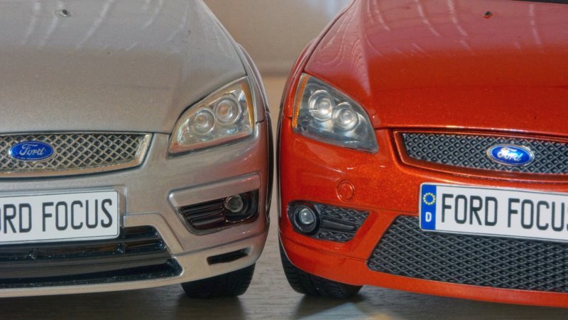 Ford Focus, II, 2005 — 2008, седан