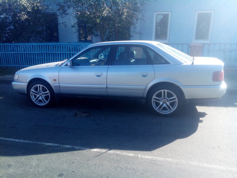Audi a6 c4 r17