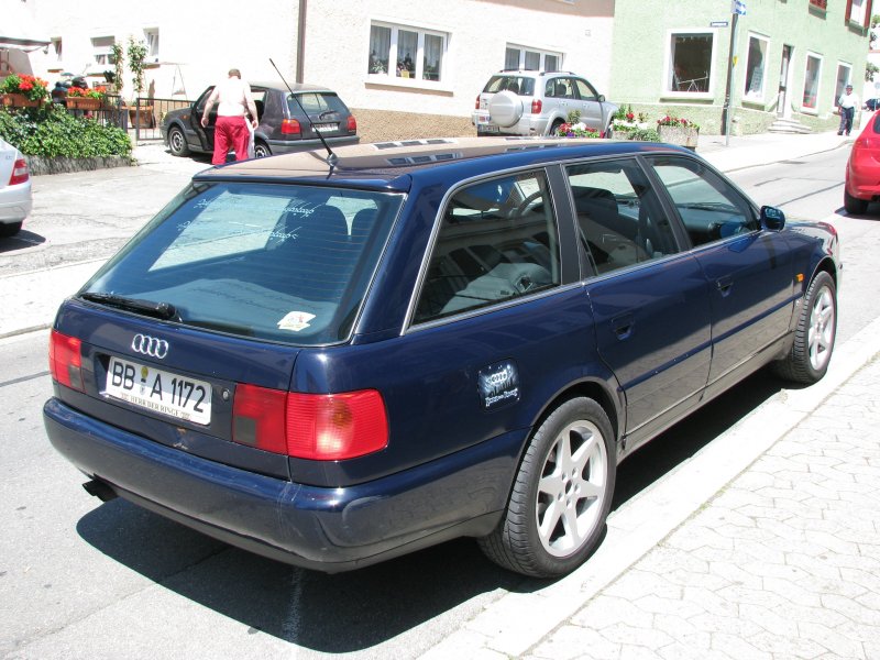 Ауди s6 универсал 1996