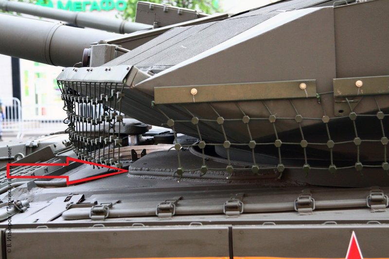 Танк т-72б1мс