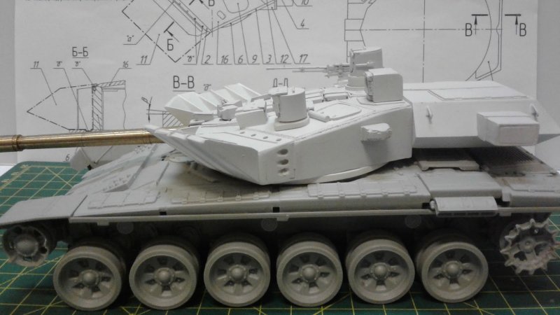 Т-90 Бурлак
