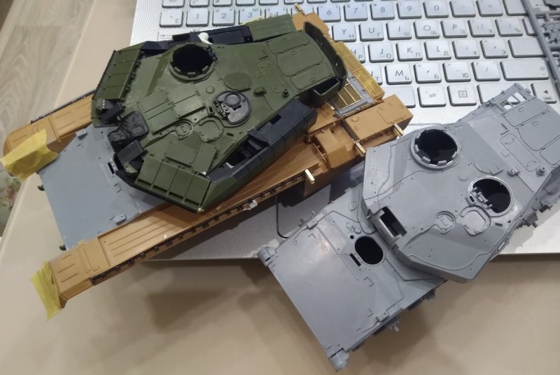 Т-95 черный Орел 1/35