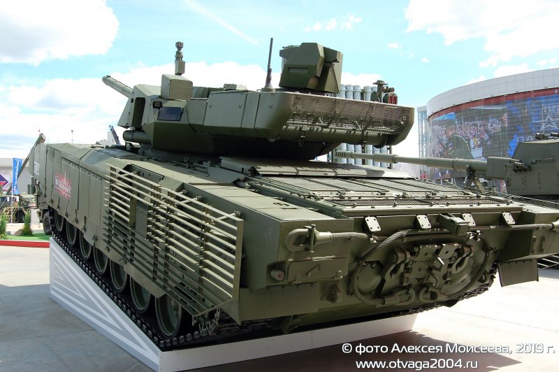 Т72 с 120 мм пушкой
