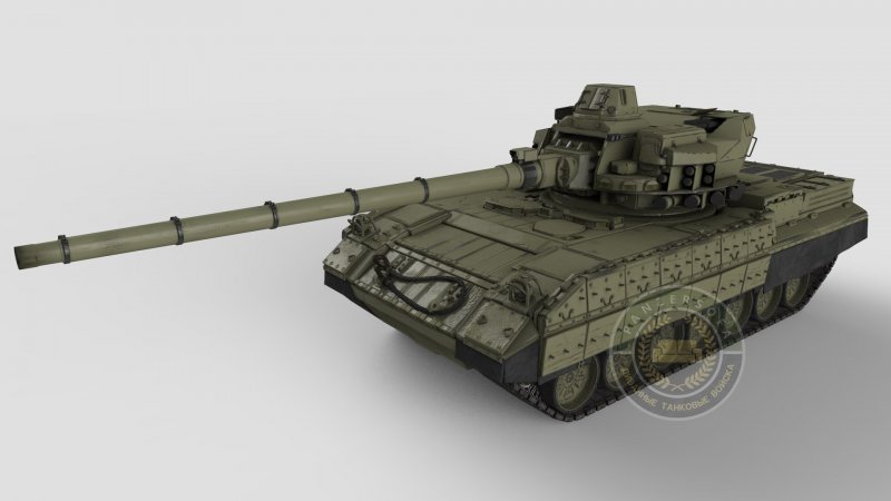 Т-90 прорыв