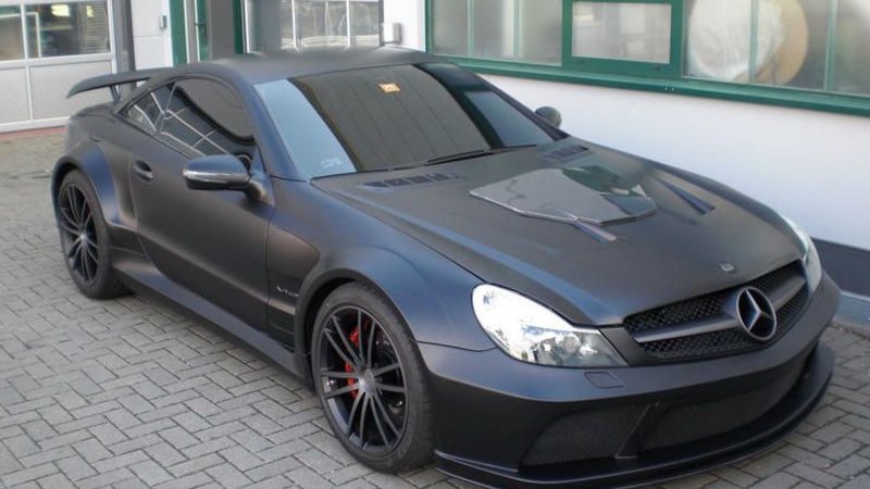Sl65 AMG Brabus