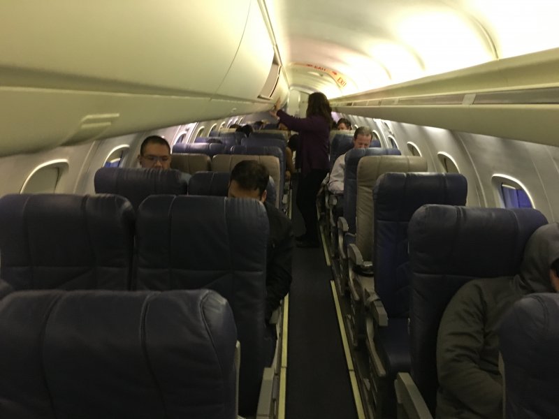 ERJ 120 салон